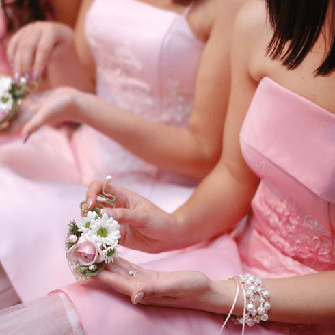 Baroque Freshwater Pearl Necklace with Pastel Beads - House Of Pearls